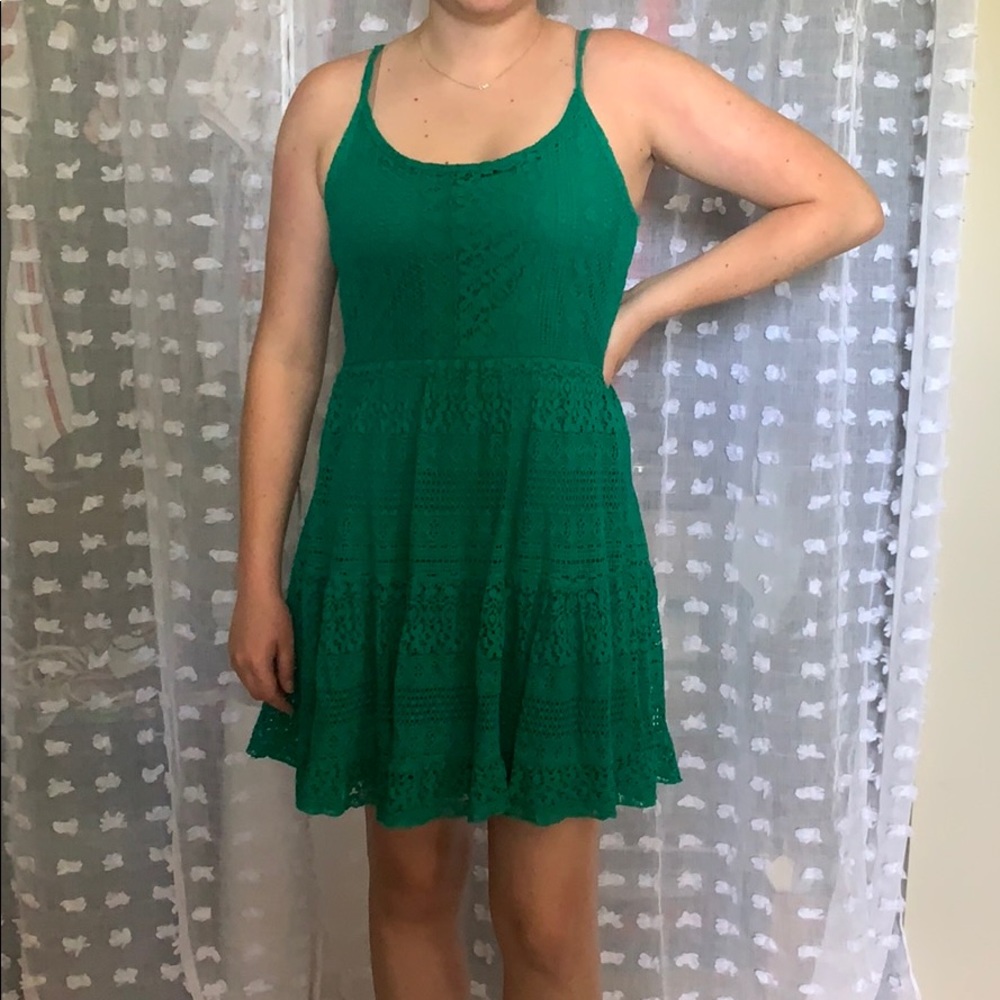 Green Dress
